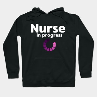 Nurse in Progress Hoodie